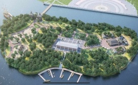 Историко-культурный парк «Петровский остров» примет первых посетителей через два года